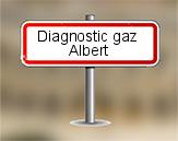 Diagnostic gaz à Albert